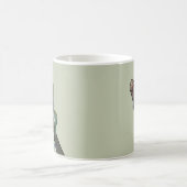 キュートジャクソンカメレオン コーヒーマグカップ (中央)