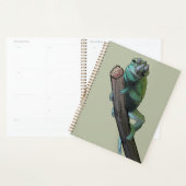 キュートジャクソンカメレオン プランナー手帳 (ディスプレー)