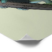 キュートジャクソンカメレオン ポスター (角)