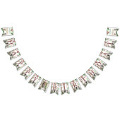 キュートジャングルアニマルズサファリ誕生日 バンティングフラッグ (全)