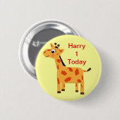 キュートジャングルキリパーソナライズされたンエイジお尻 缶バッジ (正面&裏面)