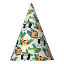 キュートジャングルサファリオンタイガーエレファント誕生日