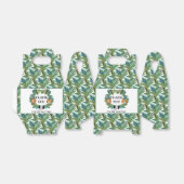 キュートジャングルサファリオンタイガーエレファント誕生日 フェイバーボックス (折り畳みなし)