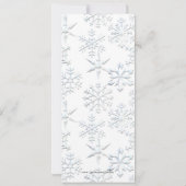 キュートジンガーブレッドクッキーエクスチェンジホリデー招待状 招待状 (裏面)