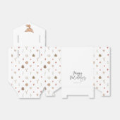 キュートジンジャーパンキツネホリデーフェイスボックス フェイバーボックス (折り畳みなし)