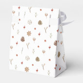 キュートジンジャーパンキツネホリデーフェイスボックス フェイバーボックス (裏面サイド)