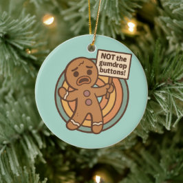 キュートジンジャー・ジンジャーブレッドクリスマスオーナメント セラミックオーナメント