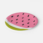 キュートスイカ紙プレート ペーパープレート (アングル)