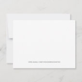 キュートスイートハウスウォーミングパーティー招待状 招待状 (裏面)