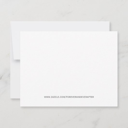 キュートスイートハウスウォーミングパーティー招待状 招待状 (裏面)