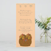 キュートスイートハウスウォーミングパーティー招待状 招待状 (スタンド正面)