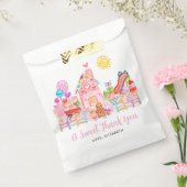 キュートスウィートお祝いキャンディランド子供の誕生日 フェイバーバッグ (封をした状態)