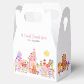 キュートスウィートお祝いキャンディランド子供の誕生日 フェイバーボックス (オープン)