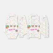 キュートスウィート棒つきキャンデーキャンディ誕生日 フェイバーボックス (折り畳みなし)