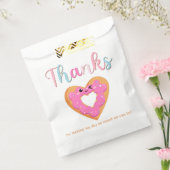 キュートスウィート&トリートお祝いバースデーパーティー フェイバーバッグ (封をした状態)