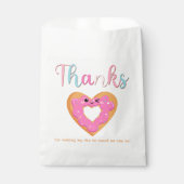 キュートスウィート&トリートお祝いバースデーパーティー フェイバーバッグ (正面)