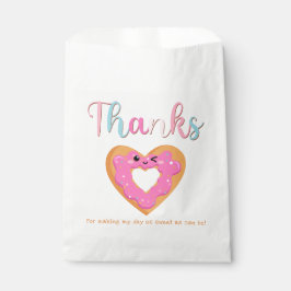 キュートスウィート&トリートお祝いバースデーパーティー フェイバーバッグ