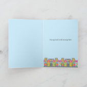 キュートスクリプトハッピーハウス不動産仲介業者カード カード (内部)