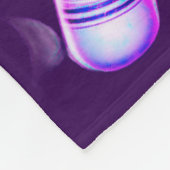 キュートスクールガールベビー子猫フリースブランケット フリースブランケット (角)