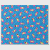 キュートスタイリッシュアボカド ラッピングペーパー (フラット)