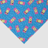 キュートスタイリッシュアボカド 薄葉紙 (詳細)