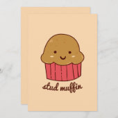 キュートスタッドマフィンバレンタイン シーズンカード (正面/裏面)