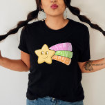 キュートスターセルフラブクラブハートガールパワー Tシャツ<br><div class="desc">かわいいスターセルフラブクラブハートガールパワーTシャツ</div>