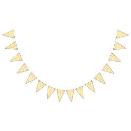 キュートスターハッピーバースデー バンティングフラッグ