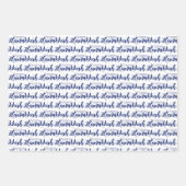 キュートスノーバブル&水玉模様ハッピーハヌカ ラッピングペーパーシート (正面)