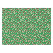 キュートスパゲッティ子供の誕生日パーティーかわいい テーブルクロス (正面(横))