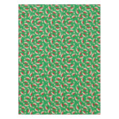 キュートスパゲッティ子供の誕生日パーティーかわいい テーブルクロス (正面)