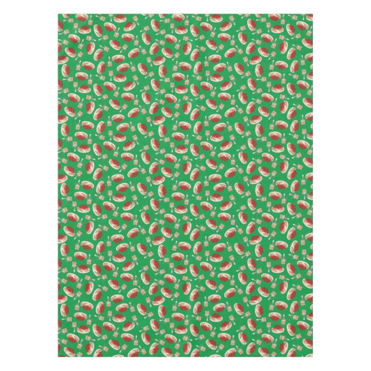 キュートスパゲッティ子供の誕生日パーティーかわいい テーブルクロス (正面)