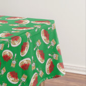 キュートスパゲッティ子供の誕生日パーティーかわいい テーブルクロス (インサイチュ)