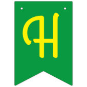 キュートスパゲッティ子供の誕生日パーティーかわいい バンティングフラッグ (第2の旗)