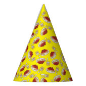 キュートスパゲッティ子供の誕生日パーティーかわいい パーティーハット (左)