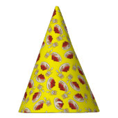 キュートスパゲッティ子供の誕生日パーティーかわいい パーティーハット (右)