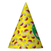 キュートスパゲッティ子供の誕生日パーティーかわいい パーティーハット (左)