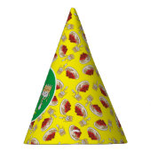 キュートスパゲッティ子供の誕生日パーティーかわいい パーティーハット (右)