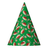 キュートスパゲッティ子供の誕生日パーティーかわいい パーティーハット (左)