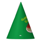 キュートスパゲッティ子供の誕生日パーティーかわいい パーティーハット (左)