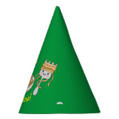 キュートスパゲッティ子供の誕生日パーティーかわいい パーティーハット (右)