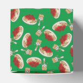 キュートスパゲッティ子供の誕生日パーティーかわいい フェイバーボックス (上部)