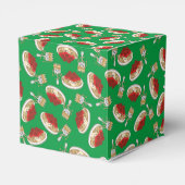 キュートスパゲッティ子供の誕生日パーティーかわいい フェイバーボックス (裏面サイド)