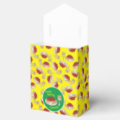 キュートスパゲッティ子供の誕生日パーティーかわいい フェイバーボックス (オープン)