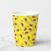 キュートスパゲッティ子供の誕生日パーティーかわいい 紙コップ (左)