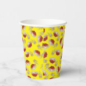 キュートスパゲッティ子供の誕生日パーティーかわいい 紙コップ (右)