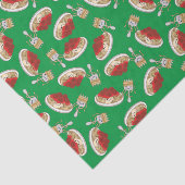 キュートスパゲッティ子供の誕生日パーティーかわいい 薄葉紙 (詳細)