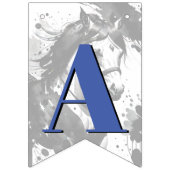 キュートスピリットポニー9ハッピーバースデースパーク バンティングフラッグ (第2の旗)