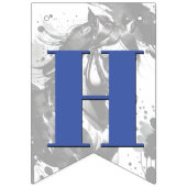 キュートスピリットポニー9ハッピーバースデースパーク バンティングフラッグ (第1の旗)