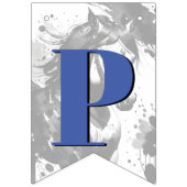 キュートスピリットポニー9ハッピーバースデースパーク バンティングフラッグ (第3の旗)